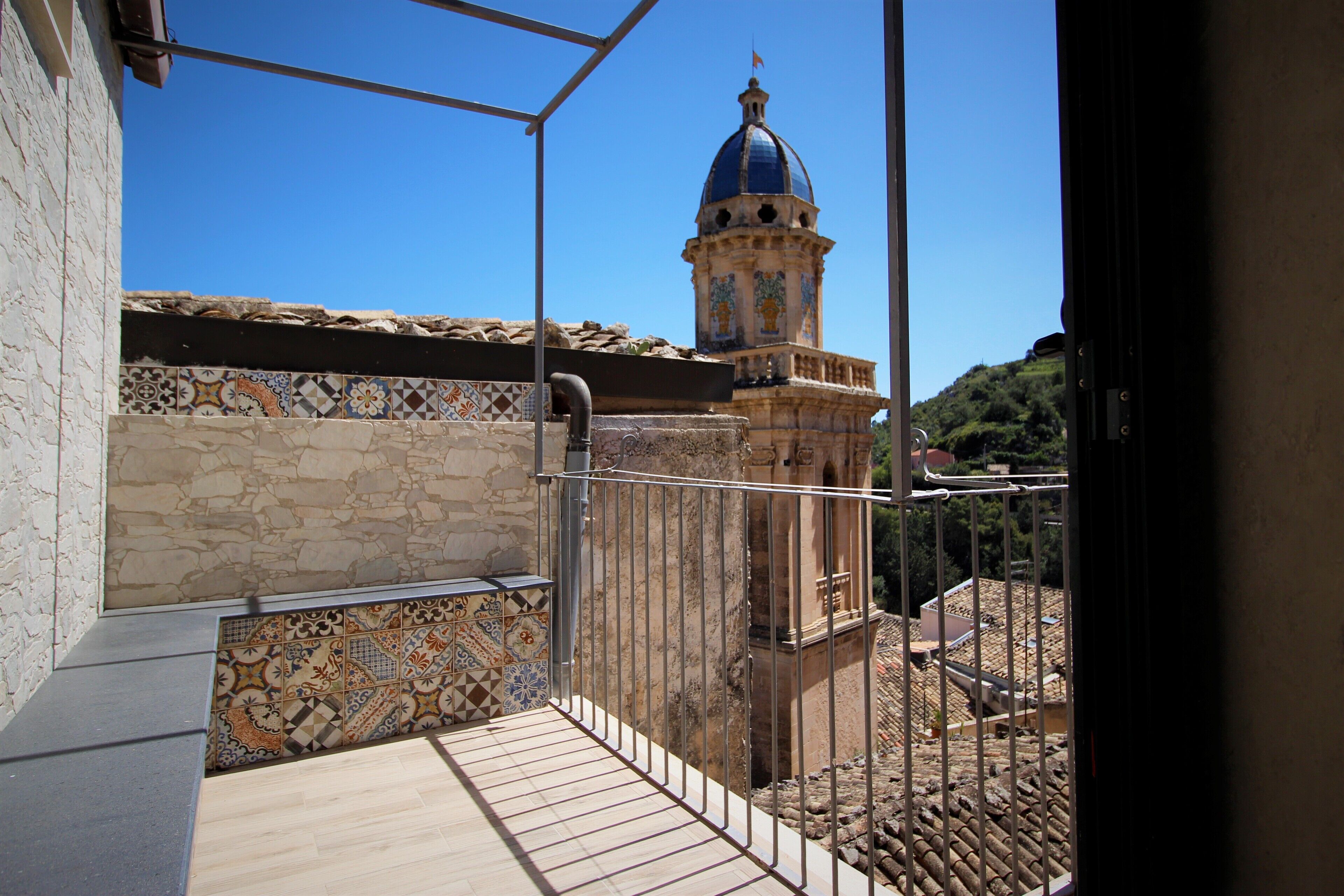 Rooftop terrace