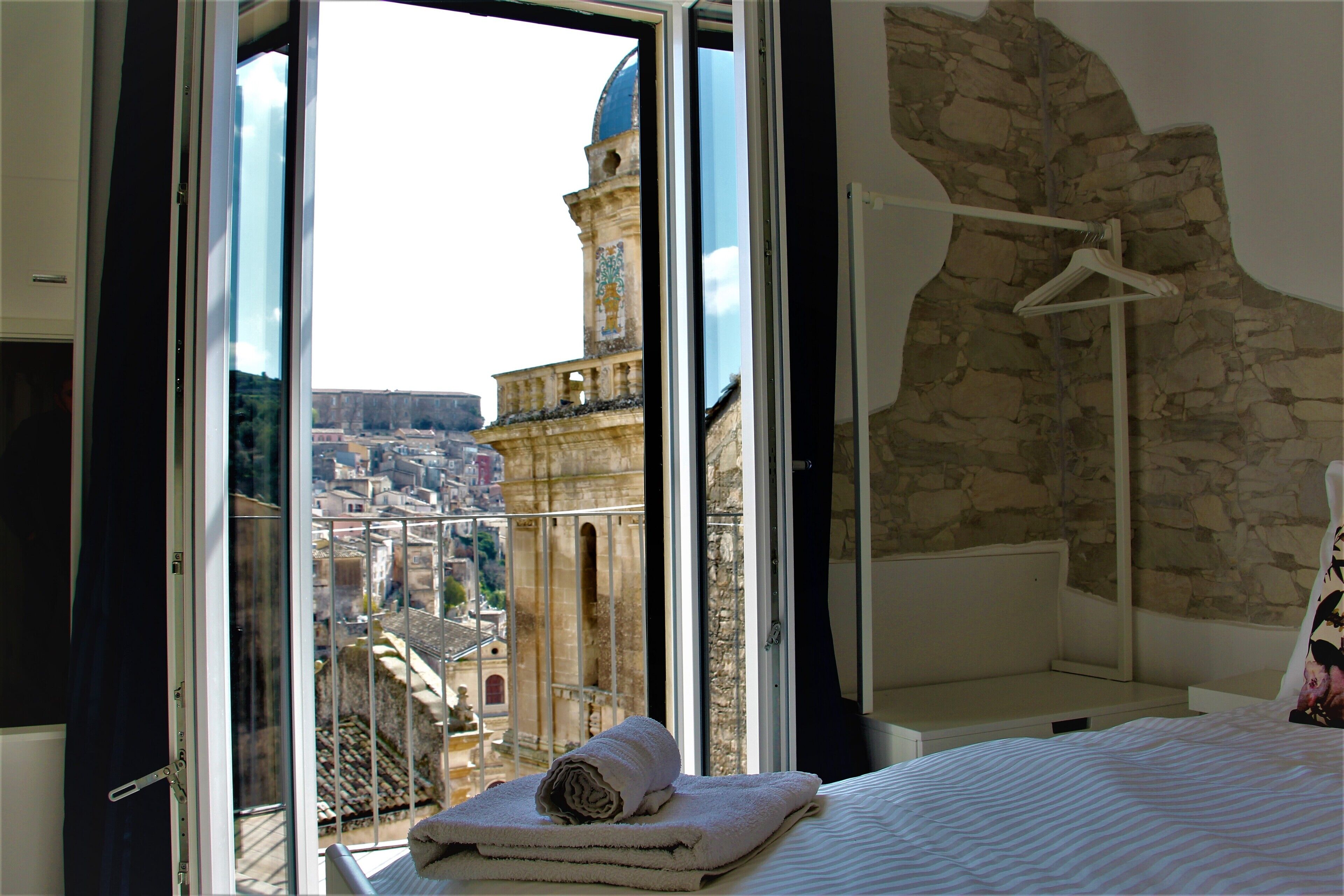 Deluxe Double Room, Balcony | Frette Italian sheets, premium bedding, memory foam beds, minibar