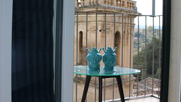 Chambre Double Deluxe, balcon | Terrasse/Patio