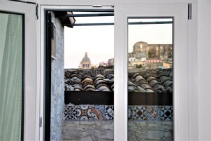 Chambre Double Exclusive, balcon | Vue de la chambre