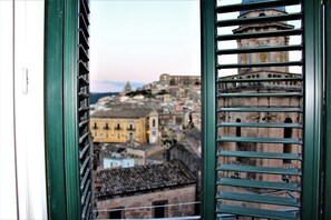 City view from property