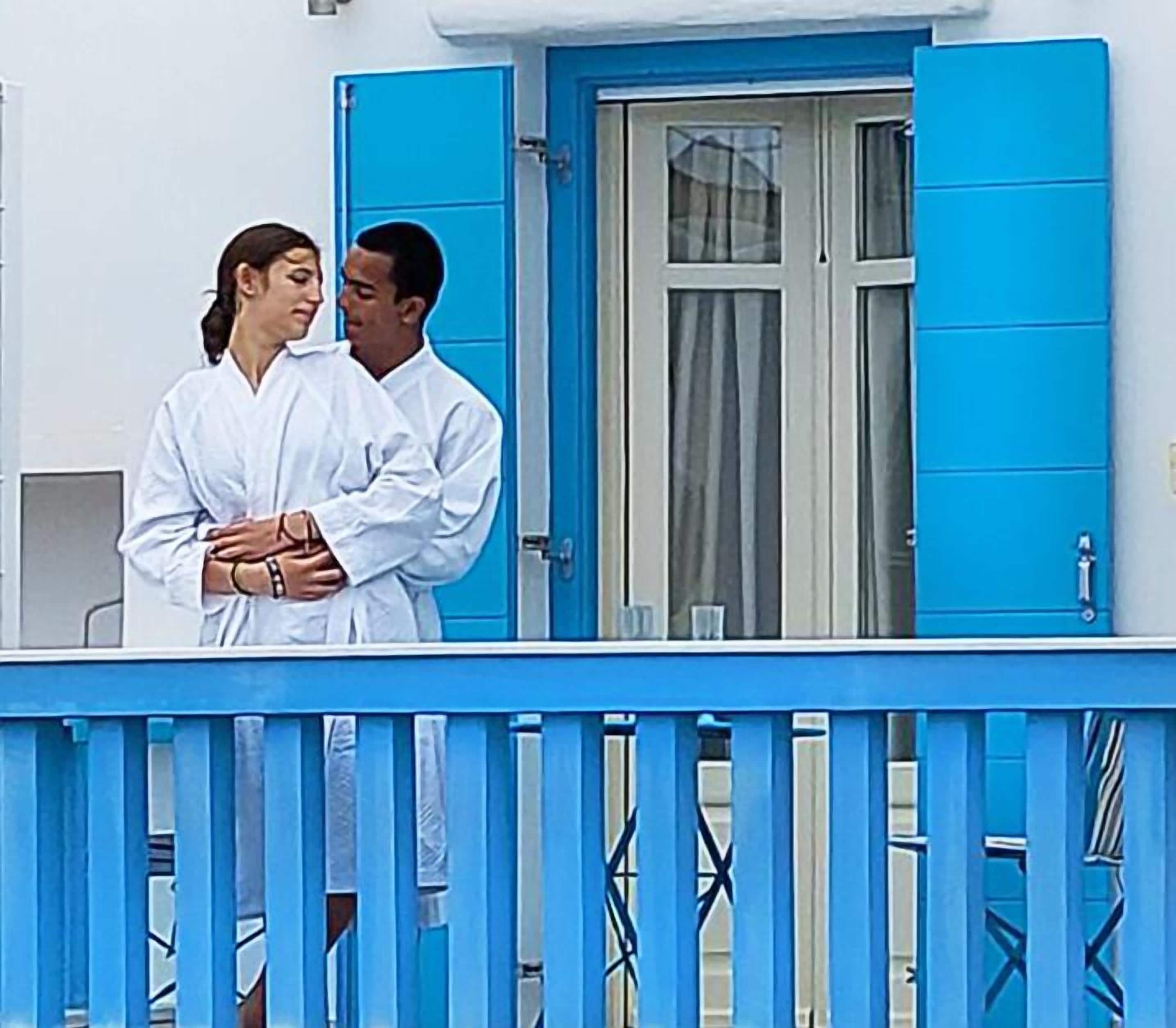 Aqua Room | Terrace/patio