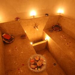 Espace de soins pour les couples, hammam, hammam, soins corporels