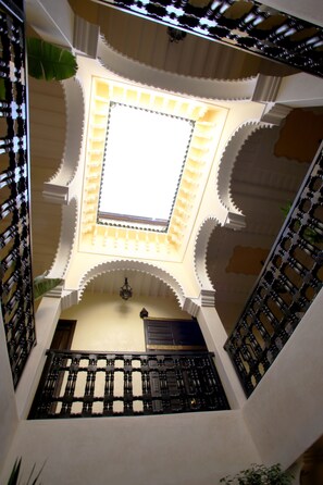 Vue depuis l’hébergement