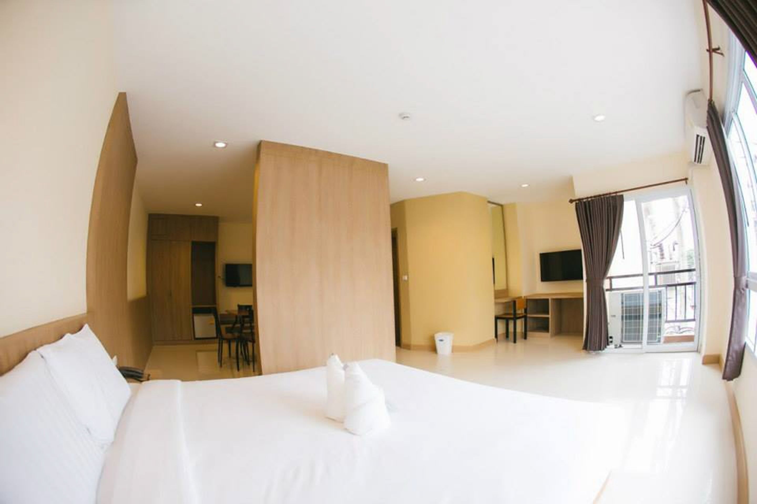 ファミリー ルーム シティビュー | 部屋からの景観