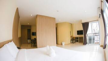 Kamar Keluarga, pemandangan kota | Pemandangan dari kamar