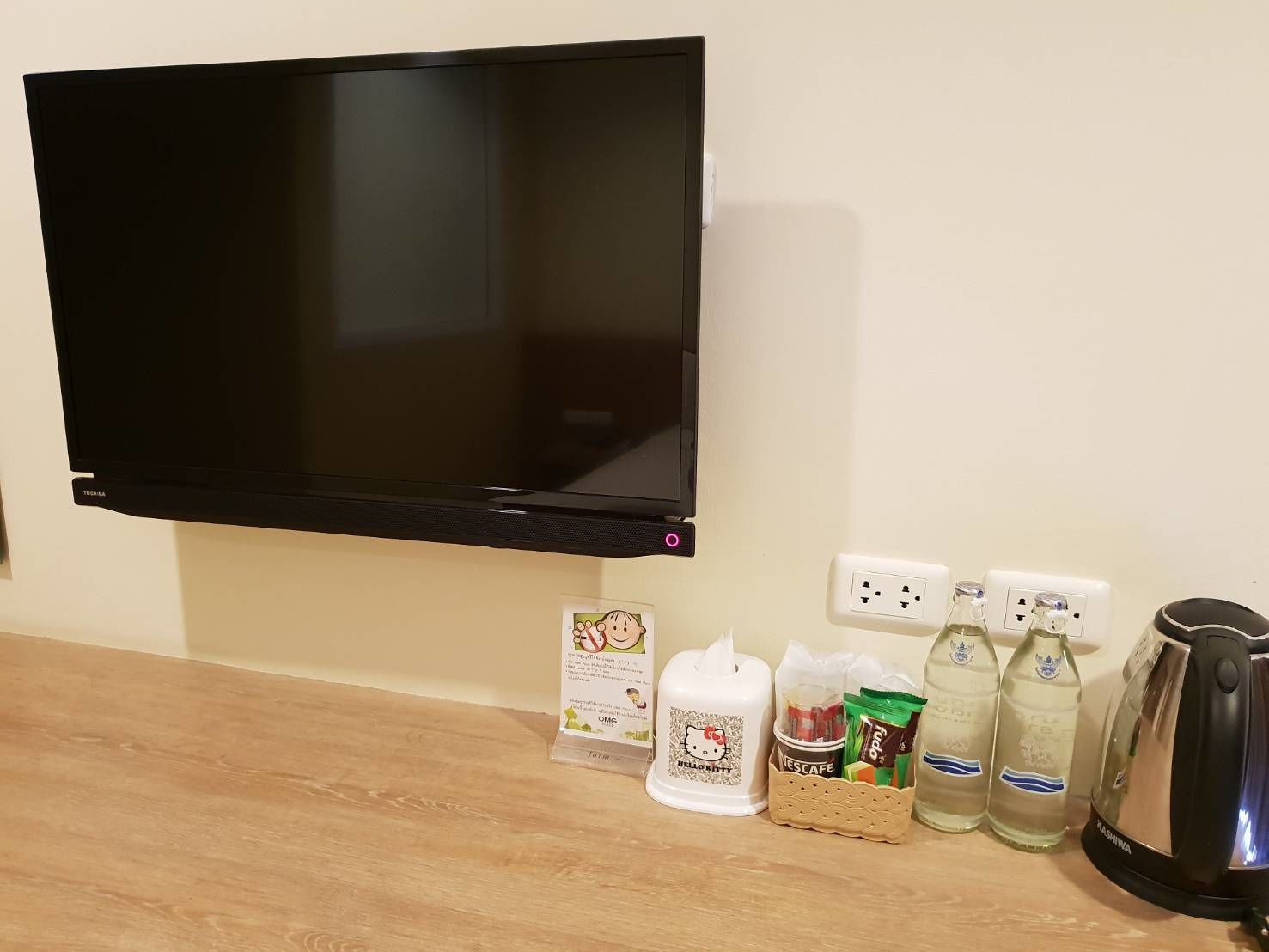 standard twin room, 2 single beds | coffee and/or coffee maker