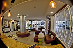 Lobby sitting area - OMG Hotel (Khon Kaen)