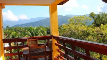 Vista desde la propiedad