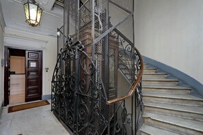 Entrée de l’hébergement