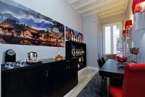 Lounge - Sistina Twentythree Luxury Rooms (Rome)