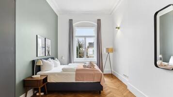 Suite superior | 2 dormitoris, llençols de cotó egipci i roba de llit d'alta qualitat