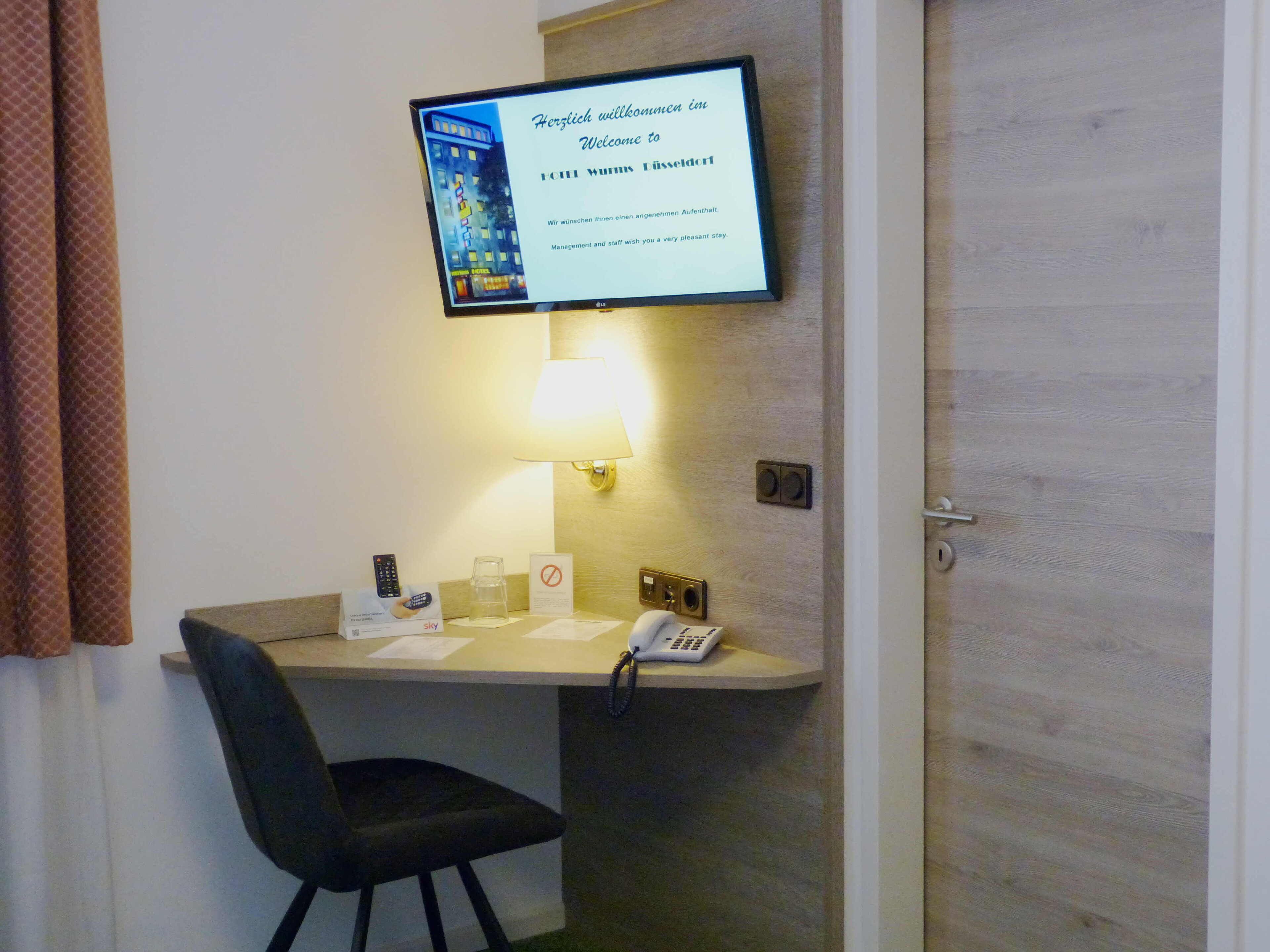 舒適雙人房, 非吸煙房 | 電視