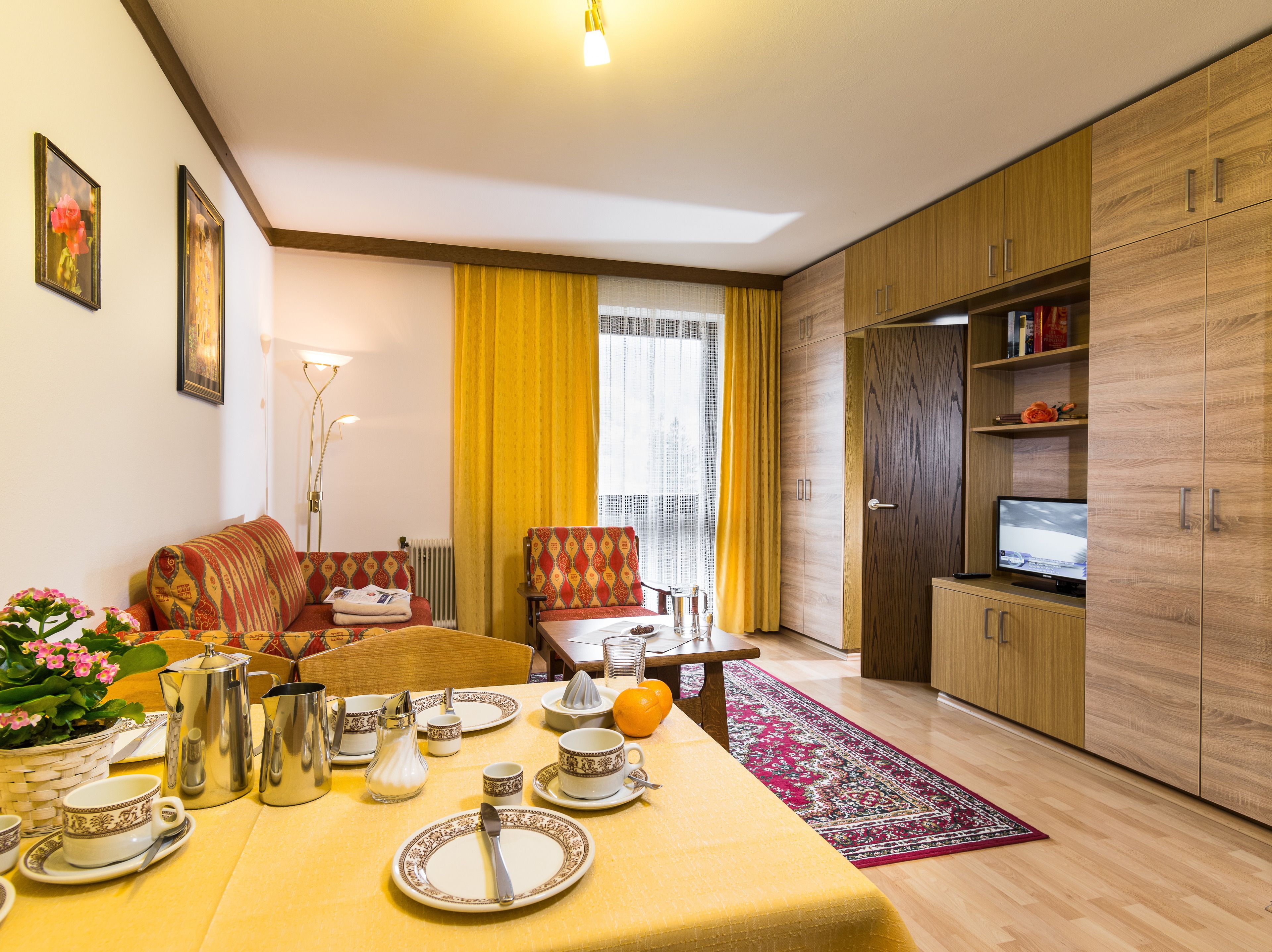In-room dining