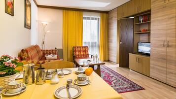 In-room dining