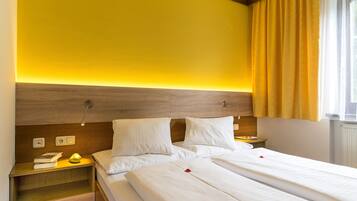 1 bedroom, in-room safe, free cots/infant beds, free WiFi