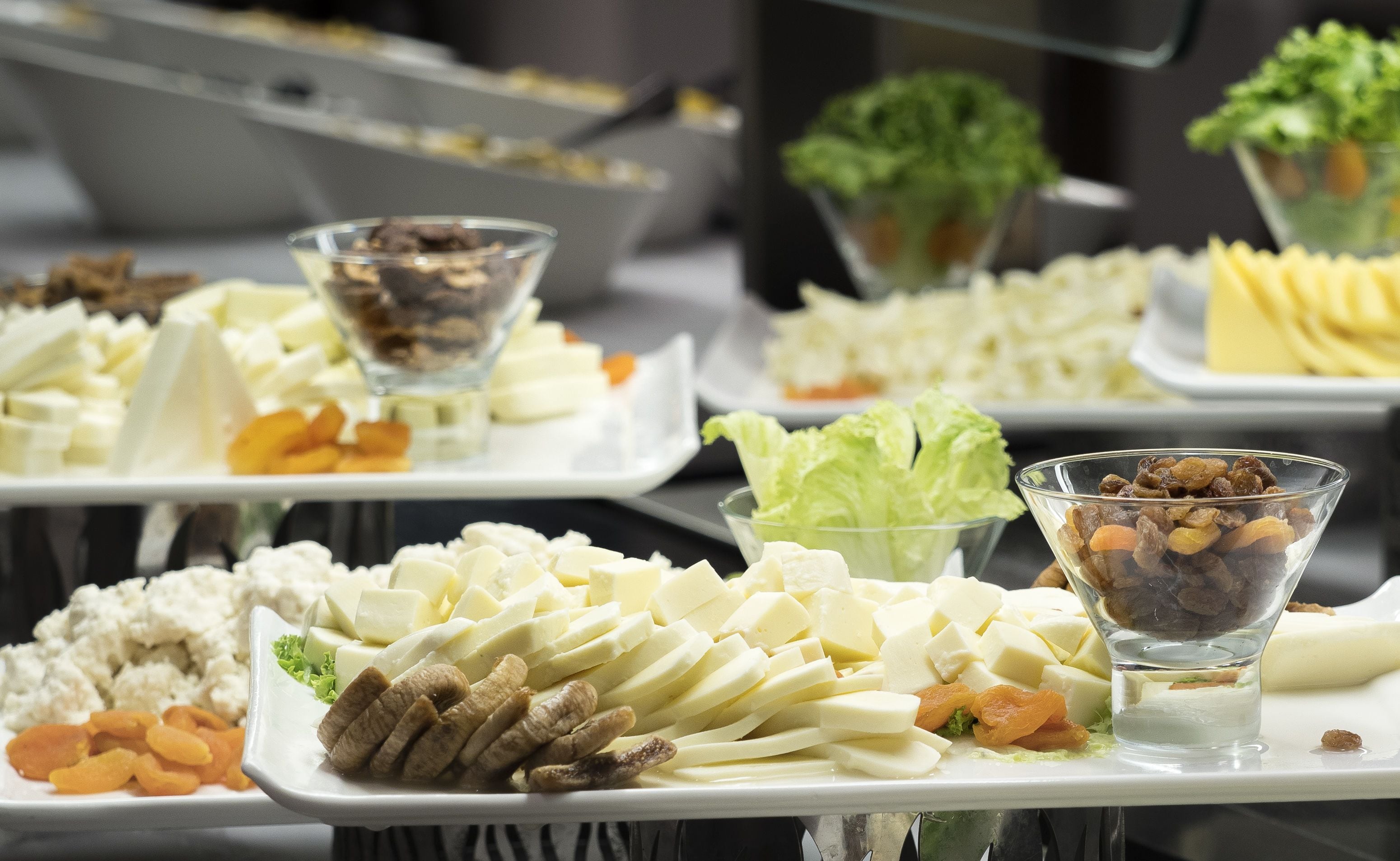 Desayuno buffet incluido todos los días 