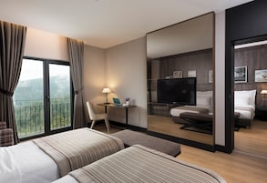 Family Suite, 2 Bedrooms, 2 Bathrooms | In-room safe, desk, soundproofing, free WiFi