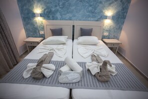 1 makuuhuone, egyptinpuuvillaiset lakanat, ylelliset vuodevaatteet