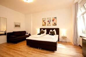 Appartement, 2 chambres | 2 chambres, literie de qualité supérieure, couette en duvet d'oie