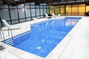 Indoor pool - Grand Bourbon São Paulo Ibirapuera (Sao Paulo)