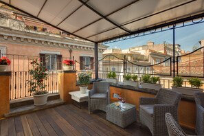 Terrasse/gårdhave