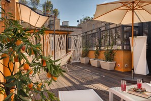 Terrasse/gårdhave