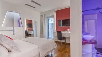 Literie de qualité supérieure, minibar, coffres-forts dans les chambres