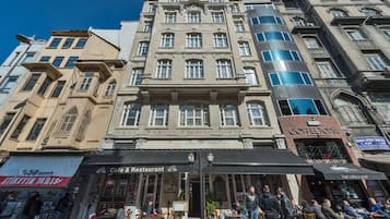 Fachada del alojamiento