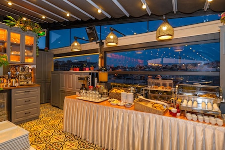 Daily buffet breakfast (EUR 10 per person)
