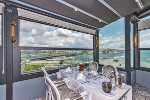 Terrace/patio - Alpek Hotel (Istanbul)