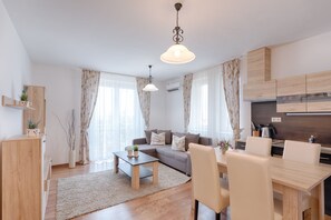 Appartement Deluxe | Salle de séjour