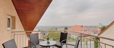 Panorama penthouse | Terras