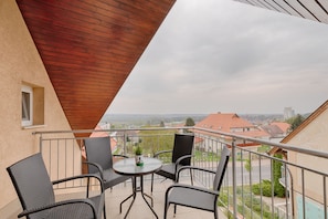 Penthouse Panoramique | Terrasse/Patio