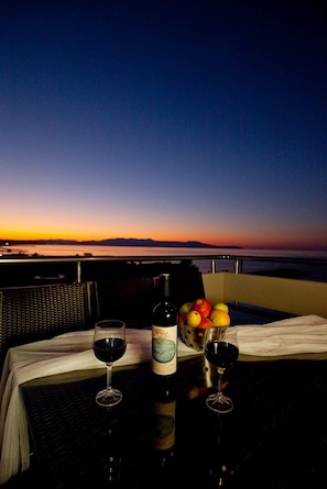 Rooftop terrace - Sandy Point Villas (Agia Marina)
