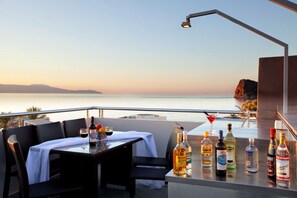 Terraza en la azotea