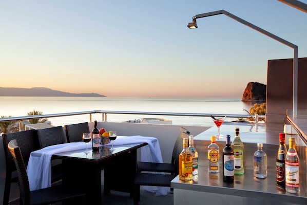 Rooftop terrace