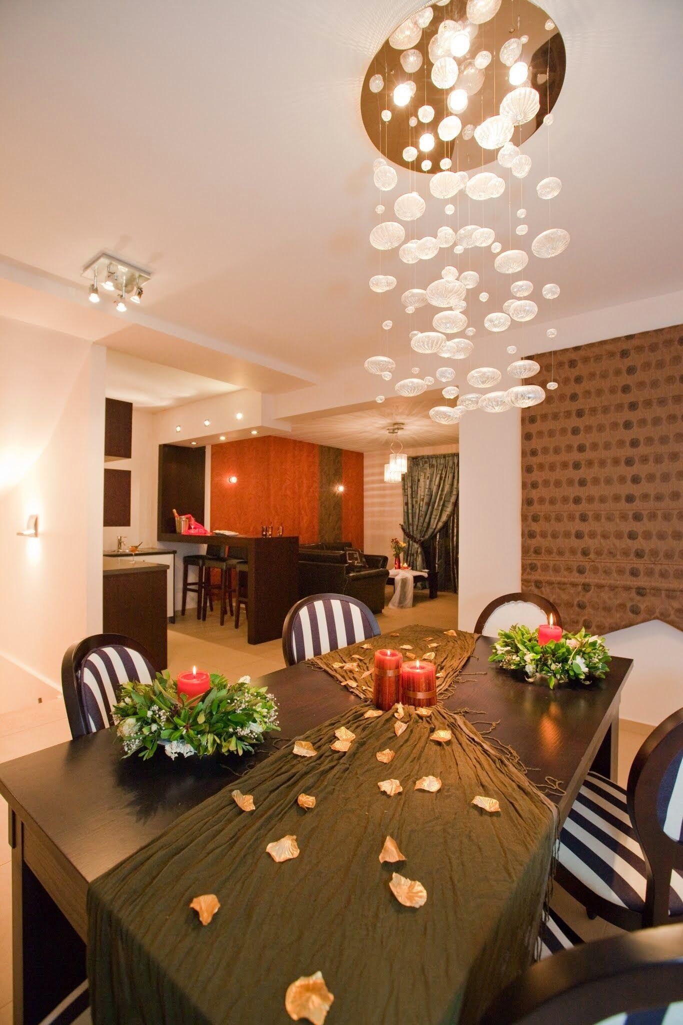 Villa Luxe, 5 chambres, en bord de plage | Coin séjour