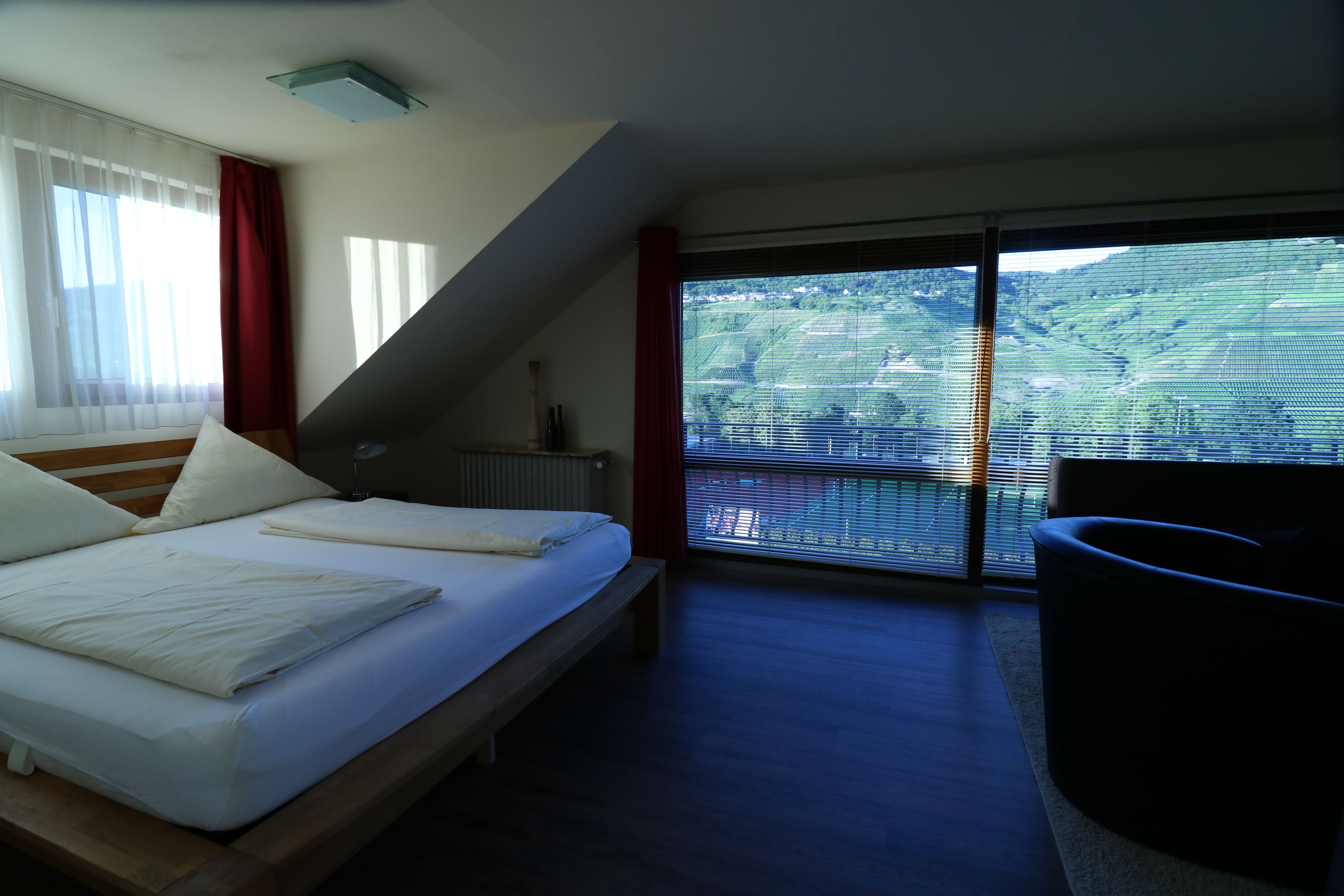 hypo-allergenic bedding, minibar, in-room safe, desk