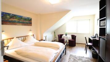 Literie hypoallergénique, minibar, coffres-forts dans les chambres