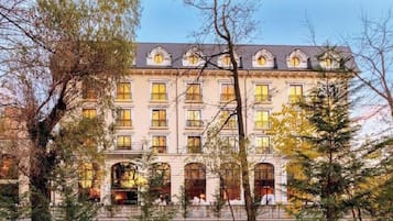 Fachada del alojamiento