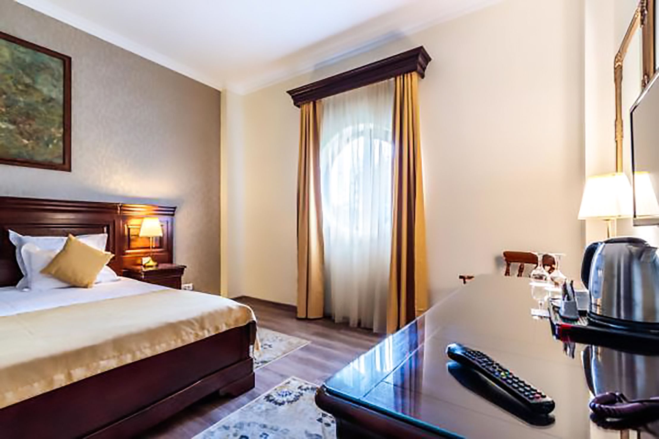 family suite | 1 bedroom, premium bedding, minibar, in-room safe