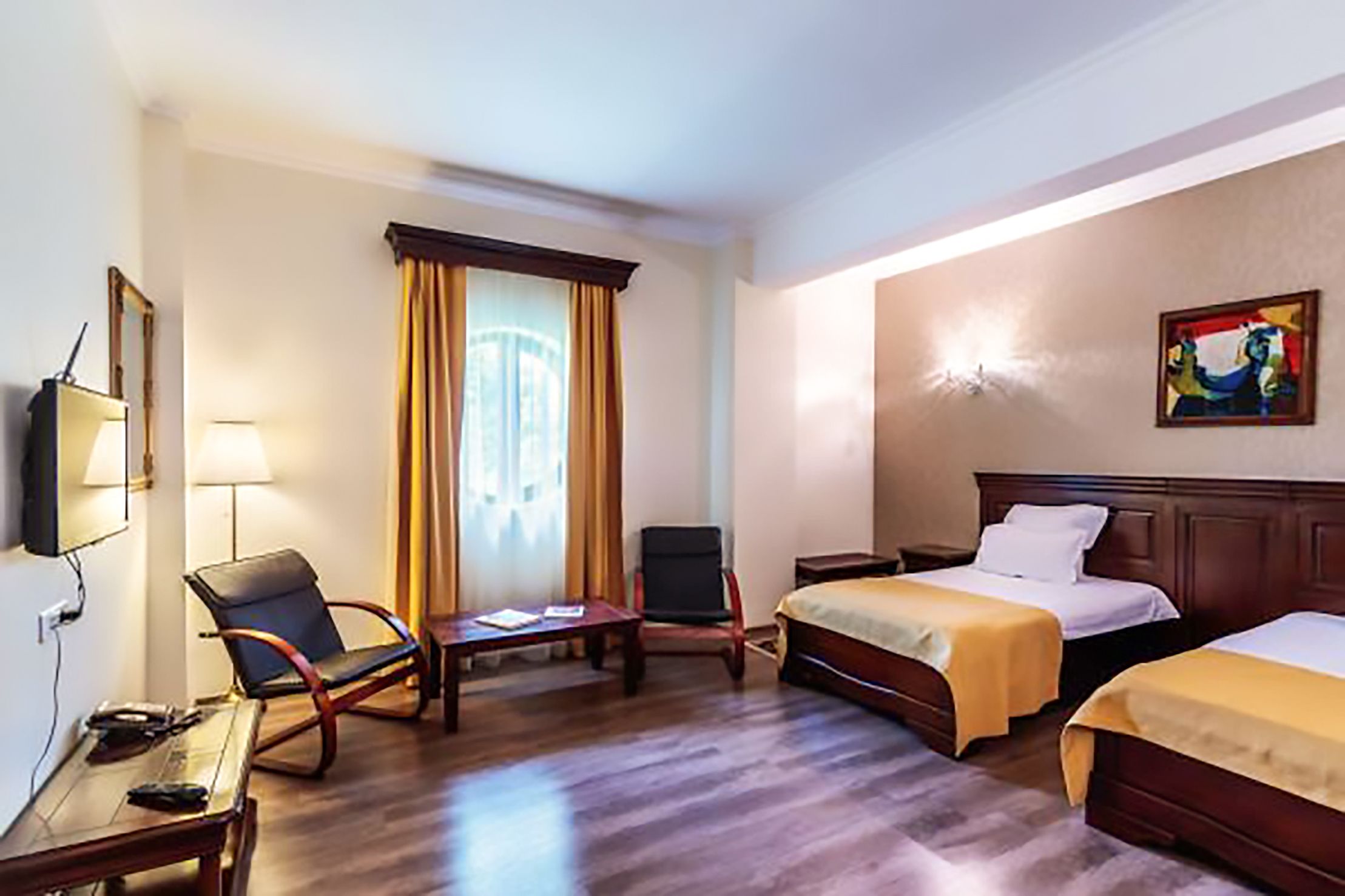 family suite | 1 bedroom, premium bedding, minibar, in-room safe