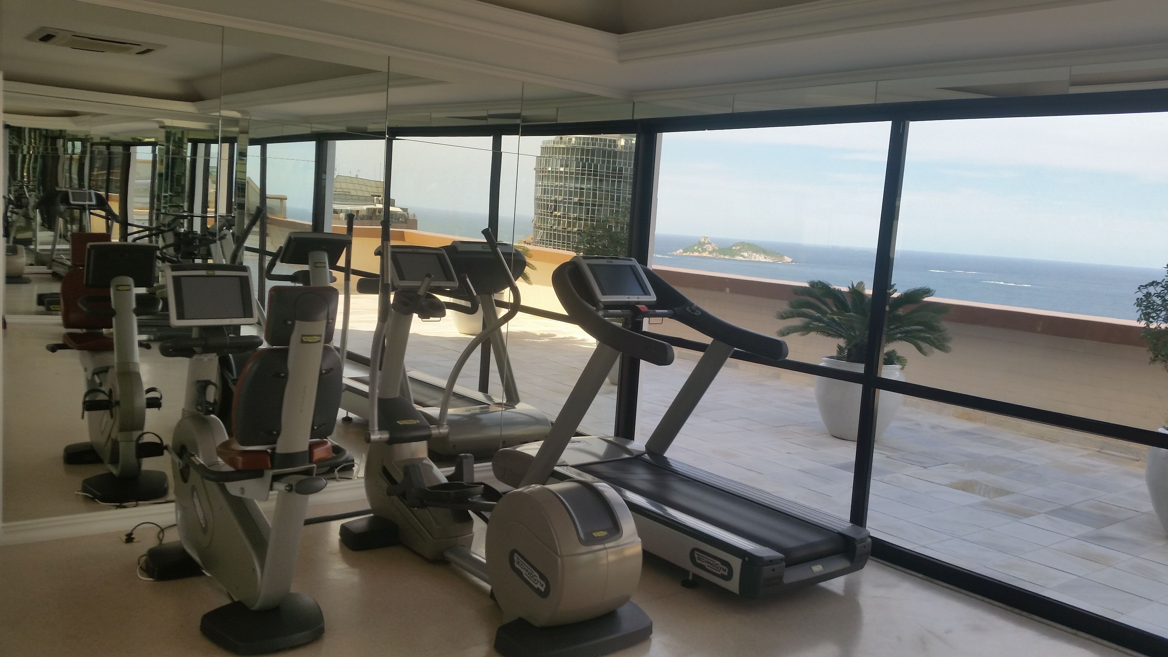 Sala de fitness