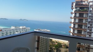 Balcony - Barramares Flat (Rio de Janeiro)