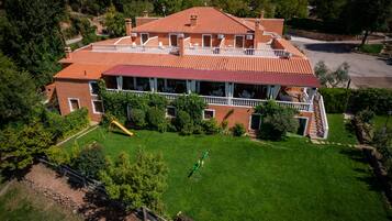 Voorkant van accommodatie