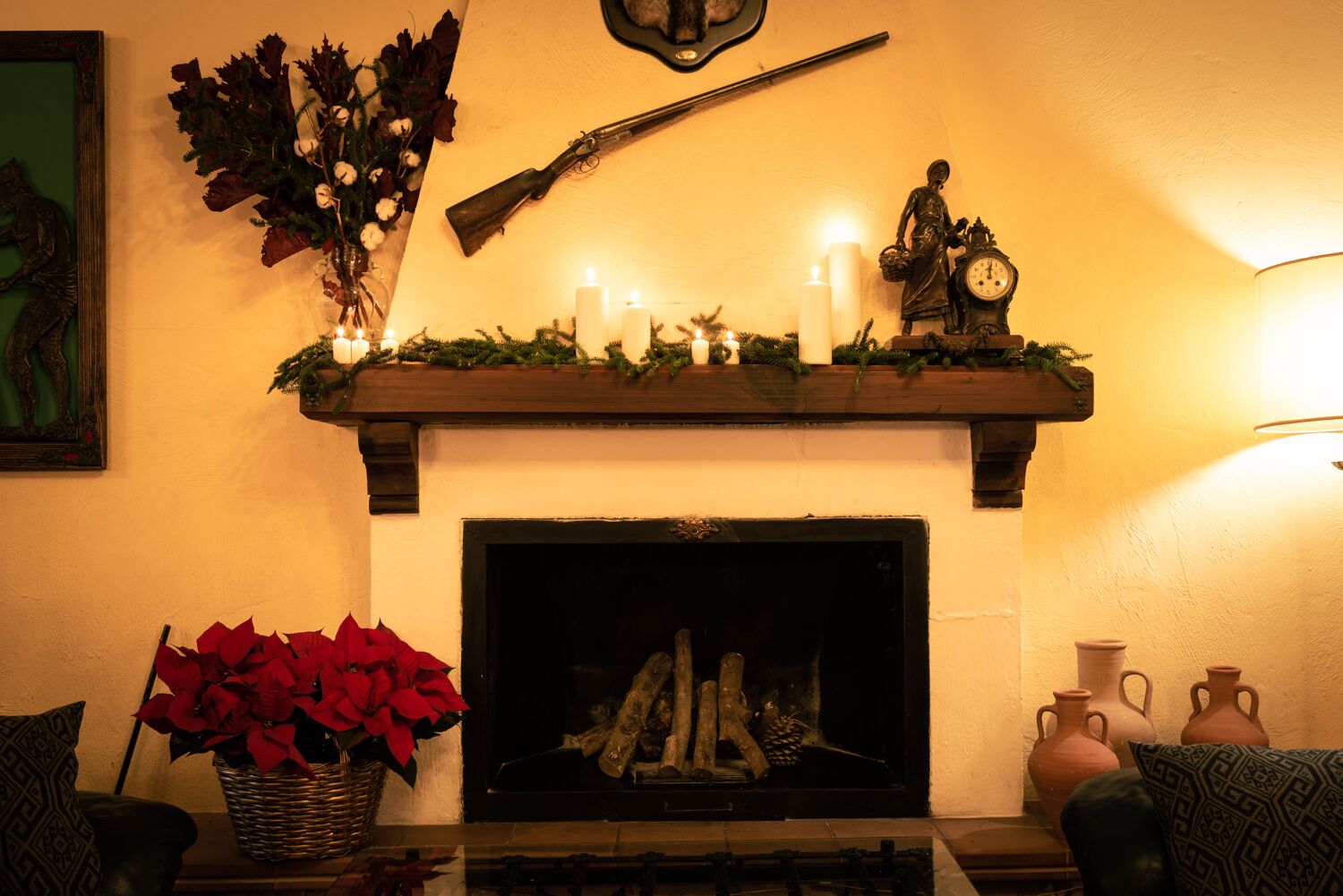 fireplace