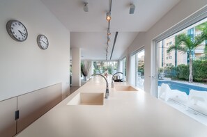 Private kitchen - Magical Villa in Herzliya (Herzliya)