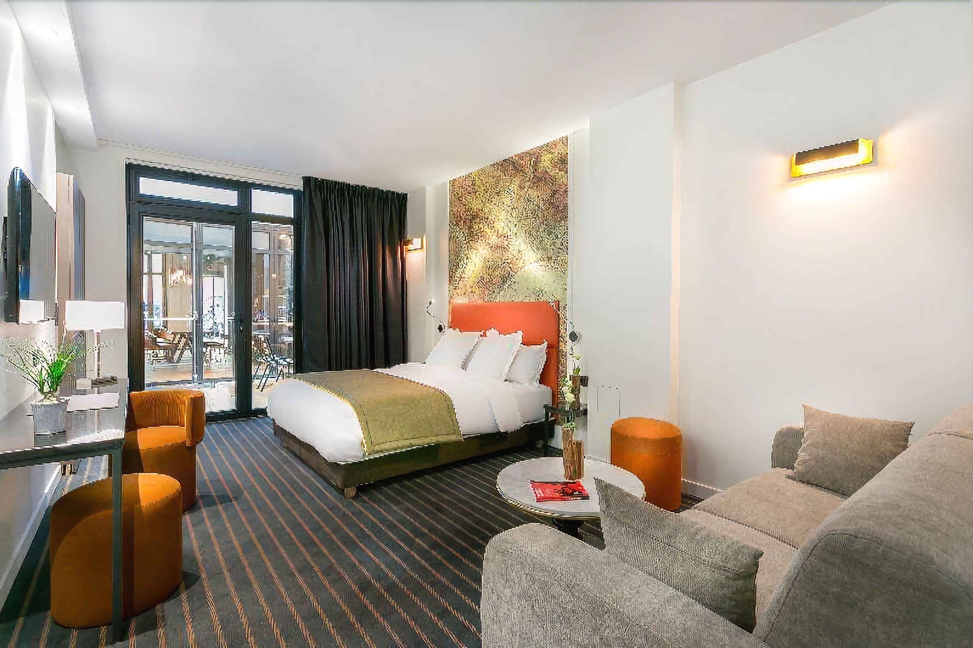 Suite, 1 llit doble i sofà llit | Vista des de l'habitació