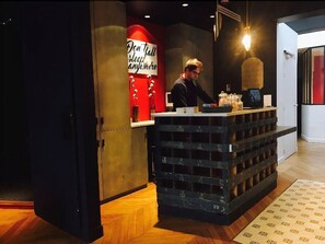 Lobby - Hôtel Scarlett (Paris)